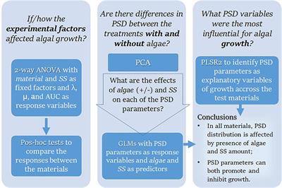 Algal Growth at Environmentally Relevant Concentrations of Suspended Solids: Implications for Microplastic Hazard Assessment